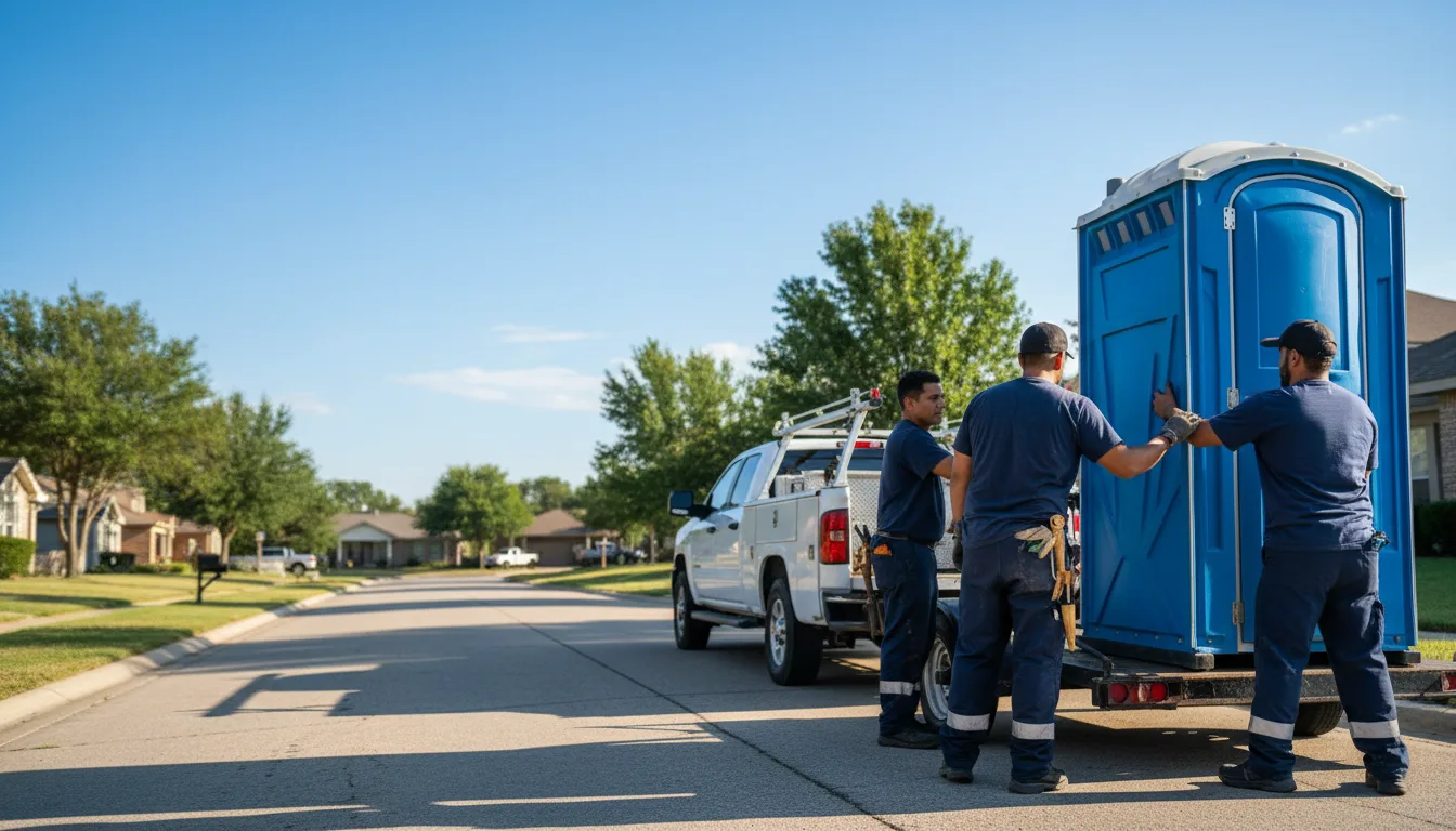 Portable Toilet Rental in Paincourtville, LA near me